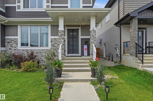 3 Penn Place, Spruce Grove, AB - Outdoor With Facade