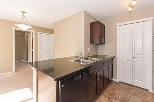 5816 Mullen Place Nw, Edmonton, AB - Indoor Photo Showing Kitchen With Double Sink
