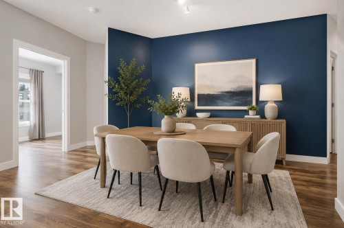 #105 10611 117 St Nw, Edmonton, AB - Indoor Photo Showing Dining Room