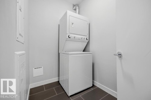 #105 10611 117 St Nw, Edmonton, AB - Indoor Photo Showing Laundry Room