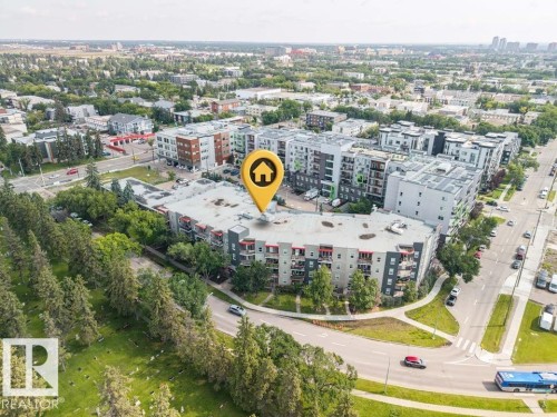 #105 10611 117 St Nw, Edmonton, AB - Outdoor With View