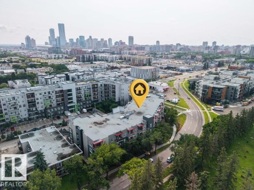 #105 10611 117 St Nw, Edmonton, AB - Outdoor With View