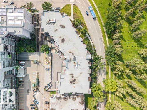 #105 10611 117 St Nw, Edmonton, AB - Outdoor With View