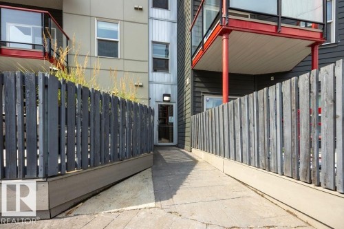 #105 10611 117 St Nw, Edmonton, AB - Outdoor With Exterior