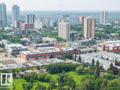 #105 10611 117 St Nw, Edmonton, AB - Outdoor With View
