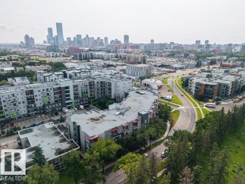 #105 10611 117 St Nw, Edmonton, AB - Outdoor With View
