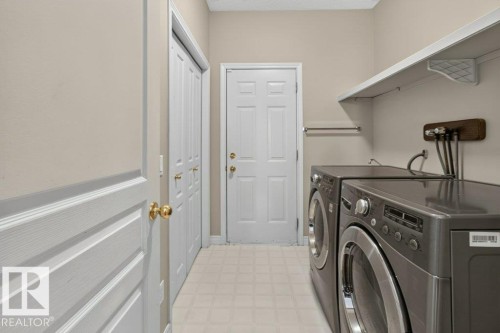 925 Burrows Crescent Nw, Edmonton, AB - Indoor Photo Showing Laundry Room