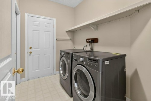 925 Burrows Crescent Nw, Edmonton, AB - Indoor Photo Showing Laundry Room