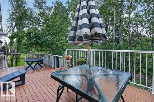 925 Burrows Crescent Nw, Edmonton, AB - Outdoor With Deck Patio Veranda