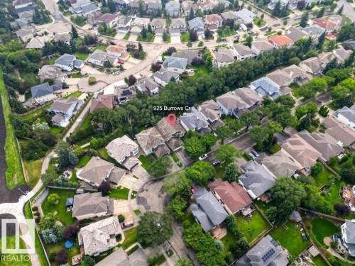 925 Burrows Crescent Nw, Edmonton, AB - Outdoor With View