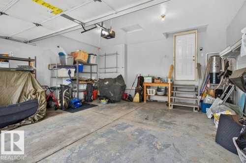 925 Burrows Crescent Nw, Edmonton, AB - Indoor Photo Showing Garage