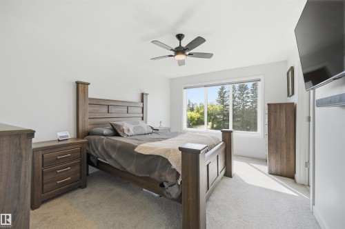 185 Larch Crescent, Leduc, AB - Indoor Photo Showing Bedroom