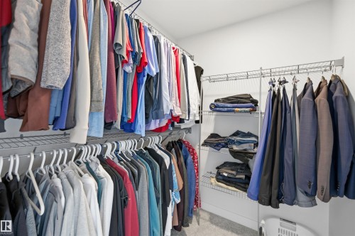 185 Larch Crescent, Leduc, AB - Indoor With Storage