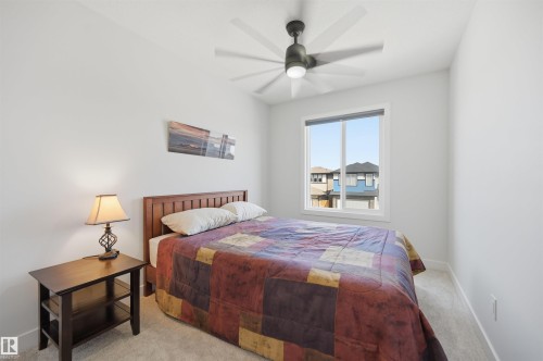 185 Larch Crescent, Leduc, AB - Indoor Photo Showing Bedroom