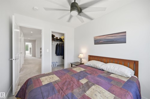 185 Larch Crescent, Leduc, AB - Indoor Photo Showing Bedroom