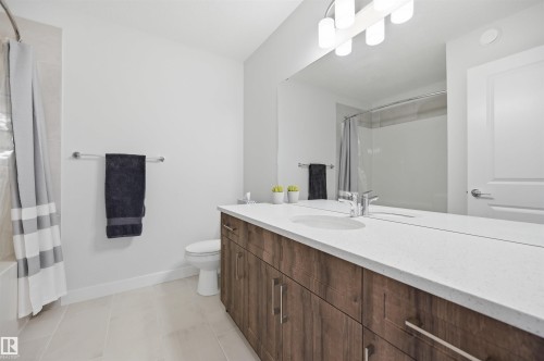 185 Larch Crescent, Leduc, AB - Indoor Photo Showing Bathroom