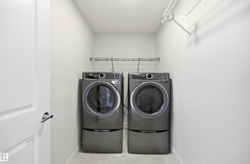 185 Larch Crescent, Leduc, AB - Indoor Photo Showing Laundry Room