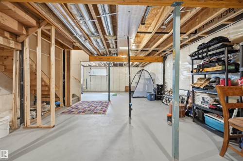 185 Larch Crescent, Leduc, AB - Indoor Photo Showing Basement