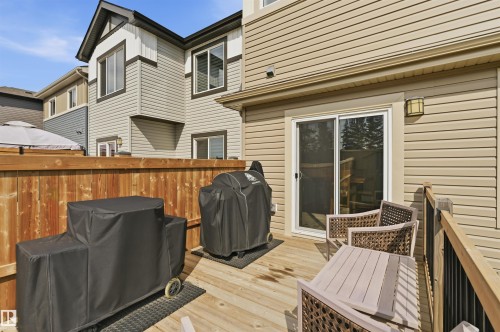 185 Larch Crescent, Leduc, AB - Outdoor With Deck Patio Veranda With Exterior