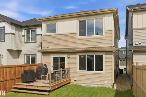 185 Larch Crescent, Leduc, AB - Outdoor With Deck Patio Veranda With Exterior