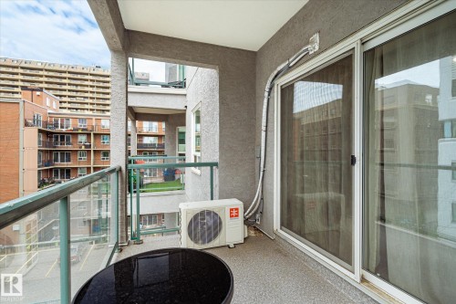#403 10046 110 St Nw, Edmonton, AB - Outdoor With Balcony With Exterior