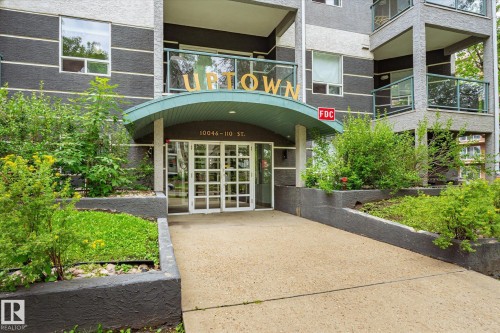 #403 10046 110 St Nw, Edmonton, AB - Outdoor With Balcony