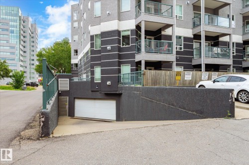 #403 10046 110 St Nw, Edmonton, AB - Outdoor With Balcony With Facade