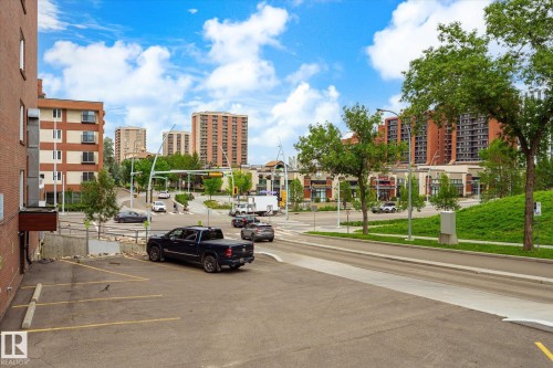 #403 10046 110 St Nw, Edmonton, AB - Outdoor With Balcony