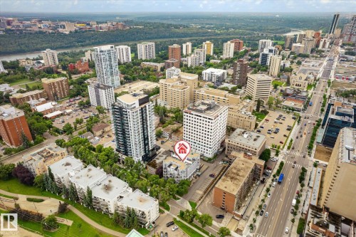 #403 10046 110 St Nw, Edmonton, AB - Outdoor With View