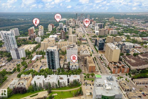 #403 10046 110 St Nw, Edmonton, AB - Outdoor With View