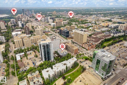 #403 10046 110 St Nw, Edmonton, AB - Outdoor With View