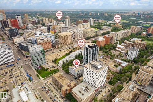#403 10046 110 St Nw, Edmonton, AB - Outdoor With View