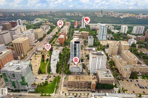#403 10046 110 St Nw, Edmonton, AB - Outdoor With View