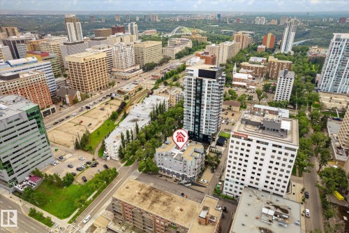 #403 10046 110 St Nw, Edmonton, AB - Outdoor With View
