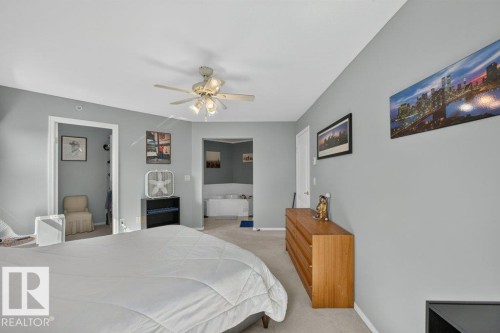 #411 8922 156 St Nw, Edmonton, AB - Indoor Photo Showing Bedroom