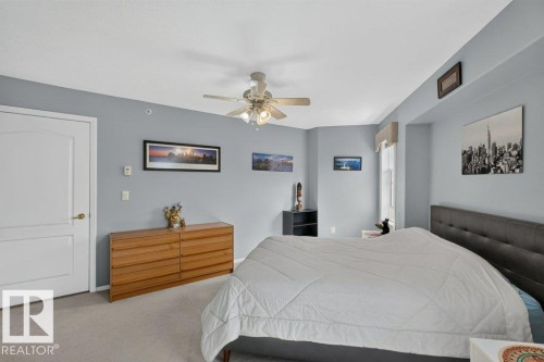 #411 8922 156 St Nw, Edmonton, AB - Indoor Photo Showing Bedroom