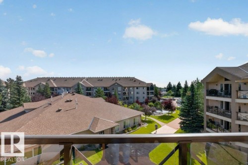 #411 8922 156 St Nw, Edmonton, AB - Outdoor With Balcony