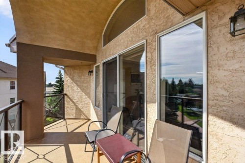 #411 8922 156 St Nw, Edmonton, AB - Outdoor With Balcony With Exterior