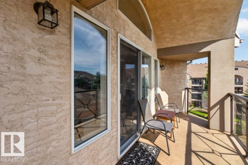 #411 8922 156 St Nw, Edmonton, AB - Outdoor With Balcony With Exterior