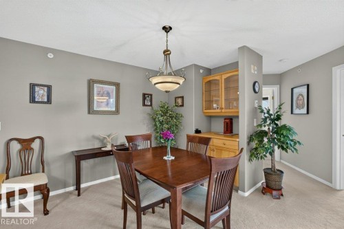 #411 8922 156 St Nw, Edmonton, AB - Indoor Photo Showing Dining Room