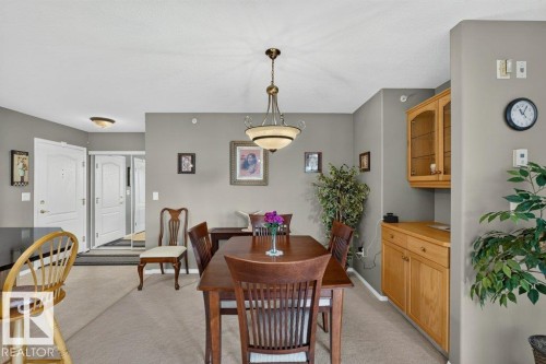 #411 8922 156 St Nw, Edmonton, AB - Indoor Photo Showing Dining Room