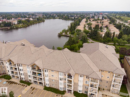 #131 11260 153 Av Nw, Edmonton, AB - Outdoor With Body Of Water