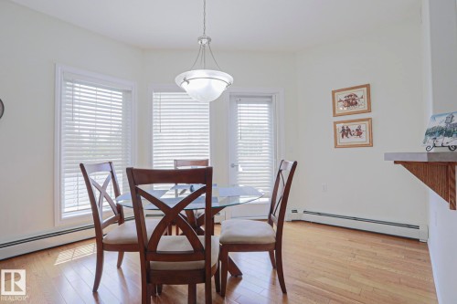 #131 11260 153 Av Nw, Edmonton, AB - Indoor Photo Showing Dining Room