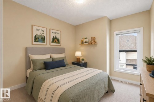 #8 655 Watt Bv Sw, Edmonton, AB - Indoor Photo Showing Bedroom