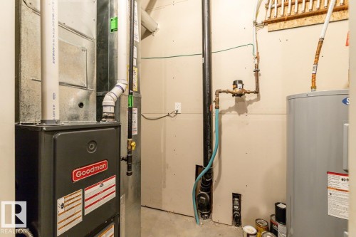 #8 655 Watt Bv Sw, Edmonton, AB - Indoor Photo Showing Basement
