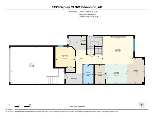 1433 Osprey Crest Nw, Edmonton, AB - Other