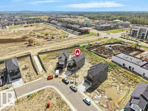 1433 Osprey Crest Nw, Edmonton, AB - Outdoor With View