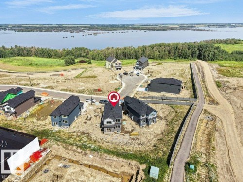 1433 Osprey Crest Nw, Edmonton, AB - Outdoor With View