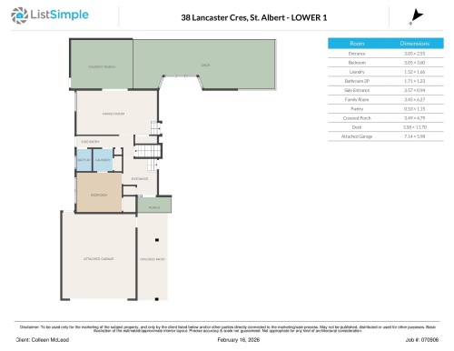 38 Lancaster Crescent, St. Albert, AB - Other