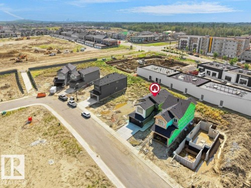 1423 Osprey Crest Nw, Edmonton, AB - Outdoor With View